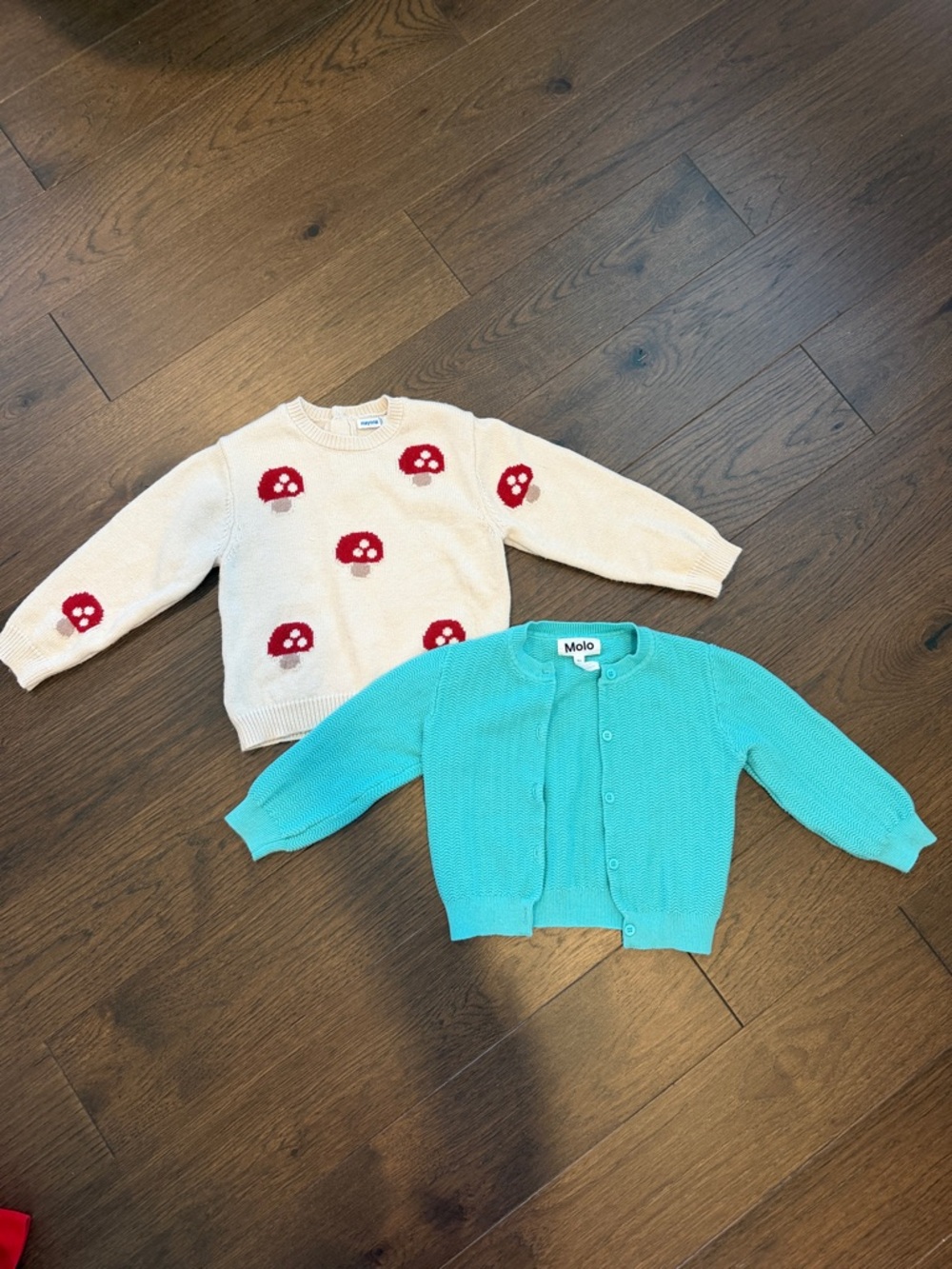 Molo / Mayoral 18M-24M Sweater Set - C37-073